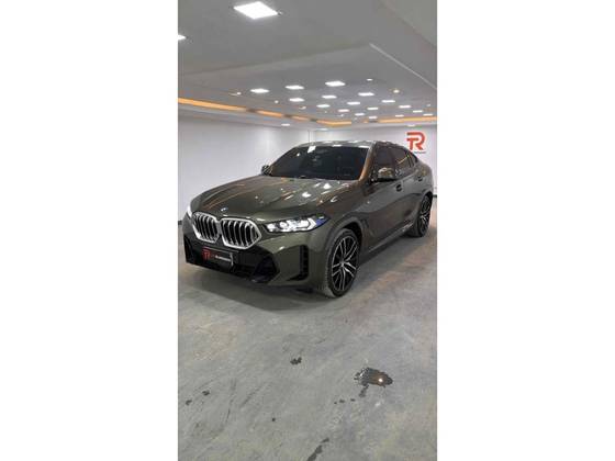 BMW X6 3.0 TWINPOWER GASOLINA XDRIVE40I M SPORT AUTOMÁTICO